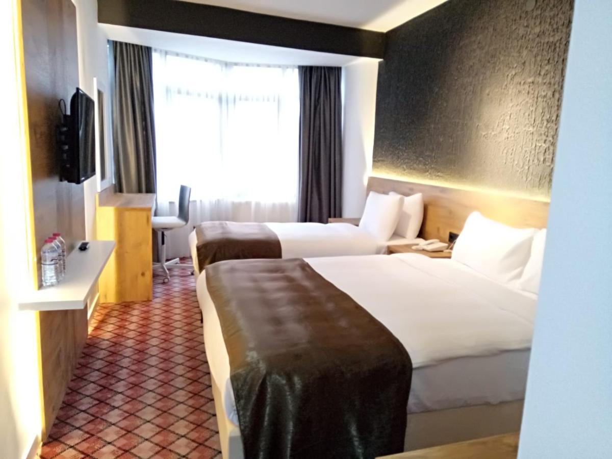 Eskoppremium Otel 博卢 外观 照片