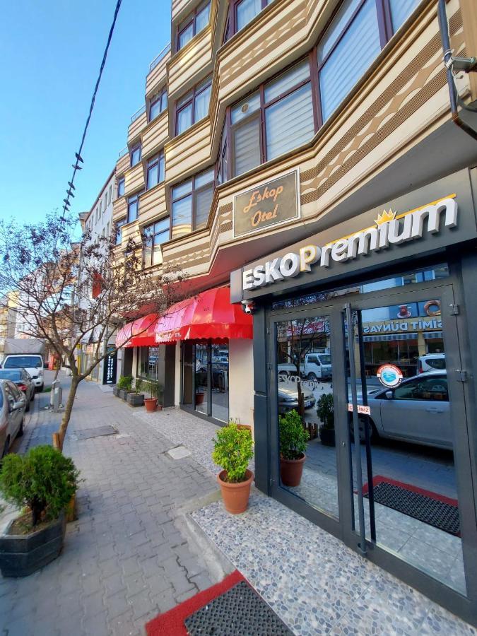 Eskoppremium Otel 博卢 外观 照片